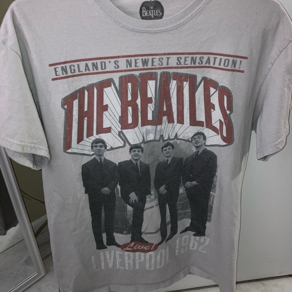 Beatles t-shirt